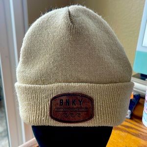 Binky Bros infant Tahoe tan beanie